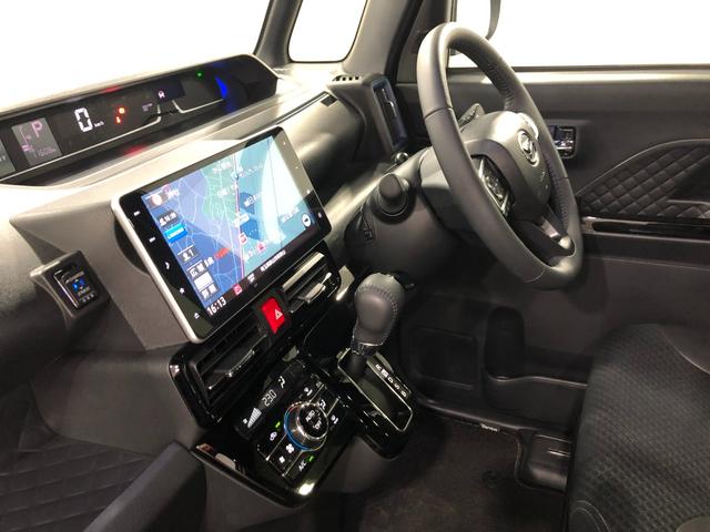 タント カスタムＲＳ　走行１１６０８キロ／ナビドラレコ／全周囲カメラ　一年保証・走行距離無制限走行１１６０８キロ　フルセグナビ　全周囲カメラ　ＥＴＣ　ドラレコ　クリアランスソナー　オートライト　ＬＥＤヘッドライト　シートヒーター　両側電動スライドドア（30枚目）