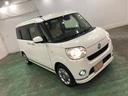 ムーヴキャンバス Ｘメイクアップ　ＳＡＩＩＩ　走行距離１７３９６キロ／純正ナビ　１年保証距離無制限　走行距離１７３９６キロ　純正フルセグナビ　バックカメラ　ブルートゥース　純正マット　サイドエアバッグ　オートライト　アイドリングストップ　スマートアシスト３　オート格納式ドアミラー（7枚目）