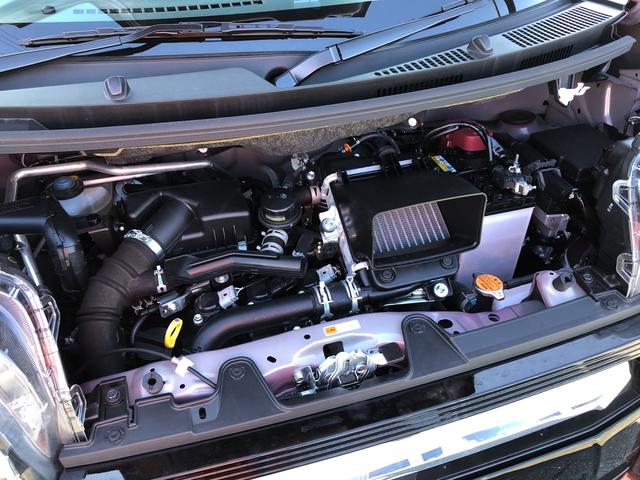 カスタムRSセレクション 衝突回避支援機能LEDヘッドライト クルーズコントロール ETC ターボ車 シートヒーター スーパーUV&IRカットガラス 純正マット付き 両側電動スライドドア(19枚目)