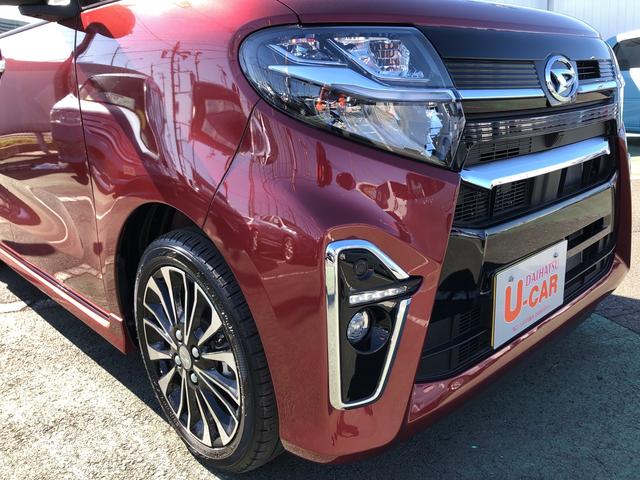 カスタムRSセレクション 衝突回避支援機能LEDヘッドライト クルーズコントロール ETC ターボ車 シートヒーター スーパーUV&IRカットガラス 純正マット付き 両側電動スライドドア(26枚目)