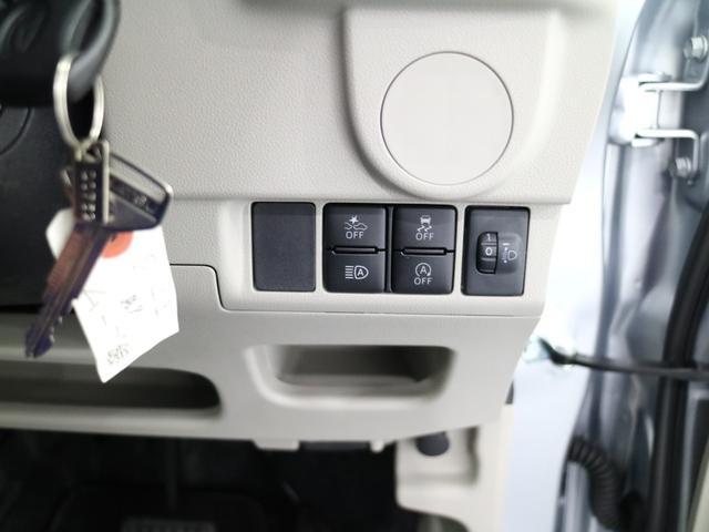 L SA3 リースUP 新車保証継承付 スマアシ3 キーレス リースUP 新車保証継承付 スマートアシスト3 アイドリングストップ キーレス マニュアルエアコン 電動格納ミラー(11枚目)