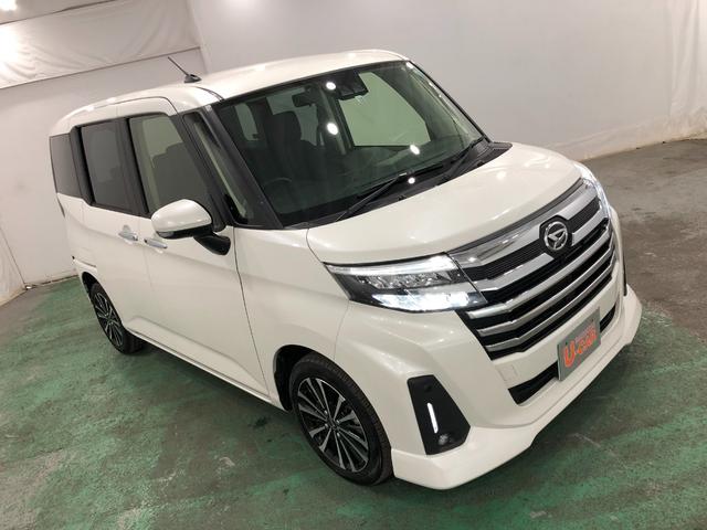 カスタムＧ　ターボ　走行２６２８７ｋｍ　パールホワイト　１年保証・距離無制限　衝突回避支援　電動パーキングブレーキ　コーナーセンサー　キーフリー　プッシュボタンエンジンスタート　両側電動パワースライドドア　ＬＥＤヘッドライト(25枚目)