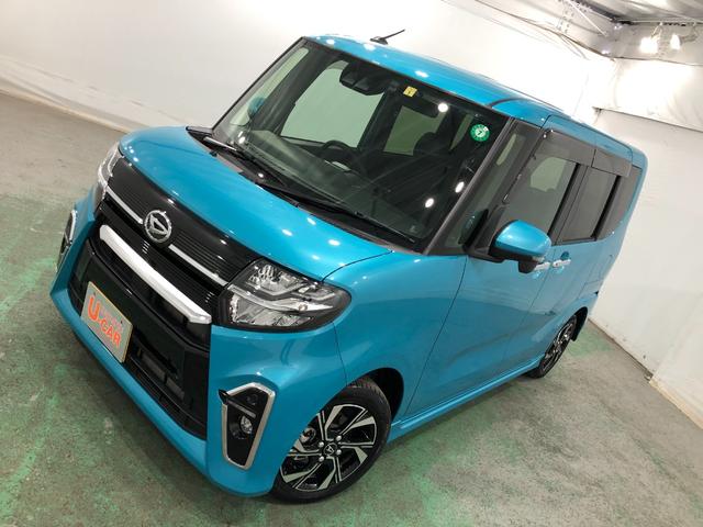 タント カスタムＸ　１年保証・距離無制限　純正９インチカーナビ　ナビ連動型前後ドラレコ　ＴＶキット　シートアンダートレイ　ＬＥＤヘッドライト　衝突回避支援システム（21枚目）