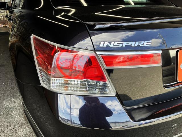 インスパイア ３５ｉＬ　（禁煙車）（サンルーフ）（黒本革）（メーカーナビ）（バックカメラ）（クルコン）（コーナーセンサー）（パワーシート）（シートヒーター）（ビルトインＥＴＣ）（電動リアサンシェード）（純正１７インチＡＷ）（36枚目）