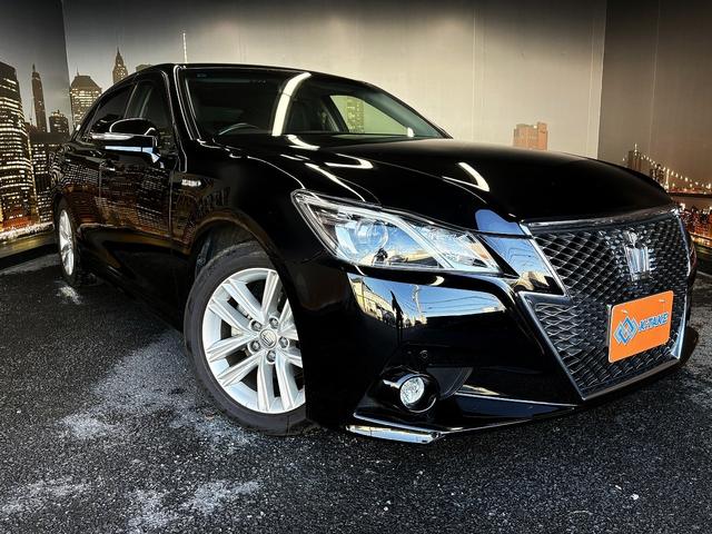 クラウンハイブリッド アスリートＳ　（禁煙車）（黒本革シート）（メーカーＨＤＤナビ）（クルーズコントロール）（シートヒーター＆クーラー）（コーナーセンサー）（パワーシート）（バックカメラ）（ビルトインＥＴＣ）（純正１７インチＡＷ）（20枚目）