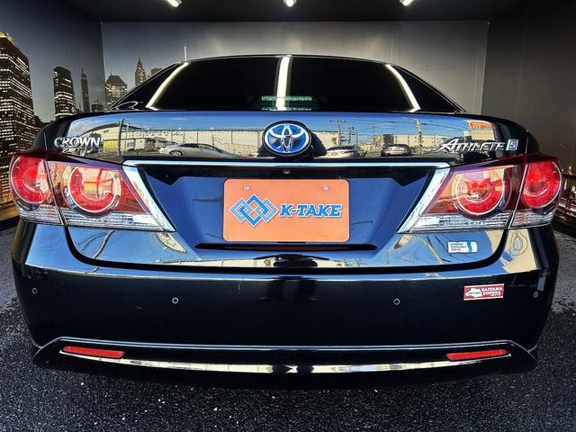 クラウンハイブリッド アスリートS (禁煙車)(後期型)(メーカーSDナビ)(レーダクルーズコントロール)(パワーシート)(シートヒーター)(コーナーセンサー)(バックカメラ)(ビルトインETC)(フルセグ)(純正17インチAW)(20枚目)