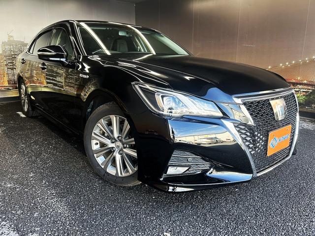 クラウンハイブリッド アスリートS (禁煙車)(後期型)(メーカーSDナビ)(レーダクルーズコントロール)(パワーシート)(シートヒーター)(コーナーセンサー)(バックカメラ)(ビルトインETC)(フルセグ)(純正17インチAW)(21枚目)