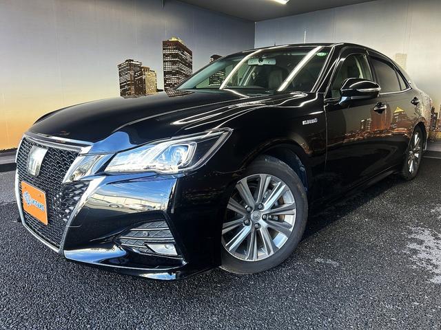 クラウンハイブリッド アスリートS (禁煙車)(後期型)(メーカーSDナビ)(レーダクルーズコントロール)(パワーシート)(シートヒーター)(コーナーセンサー)(バックカメラ)(ビルトインETC)(フルセグ)(純正17インチAW)(22枚目)