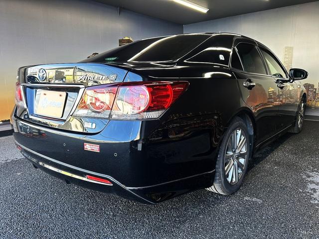 クラウンハイブリッド アスリートS (禁煙車)(後期型)(メーカーSDナビ)(レーダクルーズコントロール)(パワーシート)(シートヒーター)(コーナーセンサー)(バックカメラ)(ビルトインETC)(フルセグ)(純正17インチAW)(23枚目)