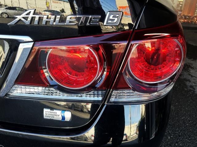 クラウンハイブリッド アスリートS (禁煙車)(後期型)(メーカーSDナビ)(レーダクルーズコントロール)(パワーシート)(シートヒーター)(コーナーセンサー)(バックカメラ)(ビルトインETC)(フルセグ)(純正17インチAW)(57枚目)