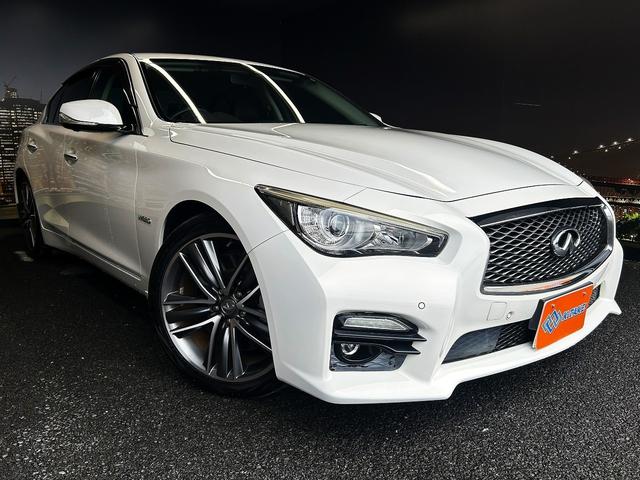 スカイライン 350GT ハイブリッド タイプSP エマージェンシーブレーキ(禁煙車)(黒本革シート)(メーカーSDナビ)(レーダークルーズ)(コーナーセンサー)(シートメモリー)(シートヒーター)(アラウンドビューモニター)(純正19インチAW)(22枚目)