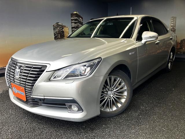 TOYOTA CROWN HYBRID ROYAL SALOON G