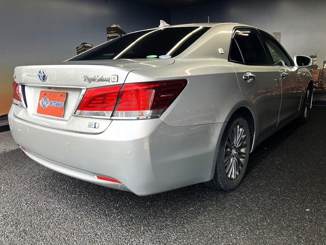 TOYOTA CROWN HYBRID ROYAL SALOON G