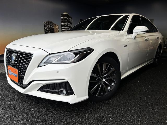 クラウンハイブリッド S (禁煙車)(メーカーSDナビ)(レーダクルーズコントロール)(コーナーセンサー)(レーンアシスト)(オートマチックハイビーム)(シートヒーター)(パワーシート)(ETC)(純正17インチAW)(23枚目)