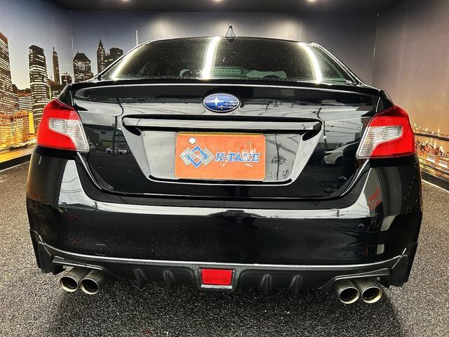 WRX STI STI (禁煙車)(6速MT)(ターボ)(4WD)(社外SDナビ)(黒/赤ハーフレザーシート)(ETC)(ローダウン)(スマートキー&プッシュスタート)(純正18インチAW)(16枚目)