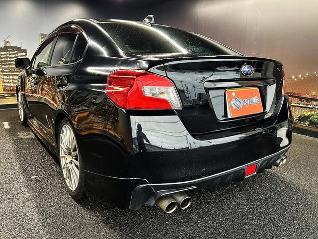 WRX STI STI (禁煙車)(6速MT)(ターボ)(4WD)(社外SDナビ)(黒/赤ハーフレザーシート)(ETC)(ローダウン)(スマートキー&プッシュスタート)(純正18インチAW)(20枚目)