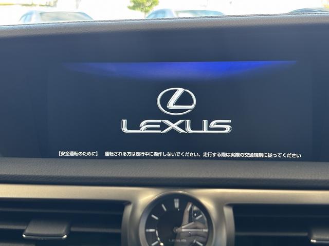 GS GS300h バージョンL プリクラッシュ(禁煙車)(後期型)(黒本革シート)(メーカーSDナビ)(レーダークルーズ)(レーンキープアシスト)(後席コンソールスイッチ)(電動リアサンシェード)(ETC)(純正18インチAW)(6枚目)