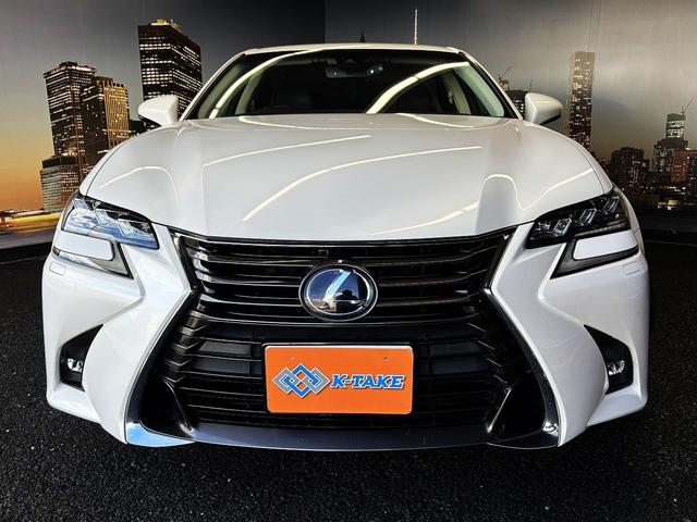 GS GS300h バージョンL プリクラッシュ(禁煙車)(後期型)(黒本革シート)(メーカーSDナビ)(レーダークルーズ)(レーンキープアシスト)(後席コンソールスイッチ)(電動リアサンシェード)(ETC)(純正18インチAW)(22枚目)
