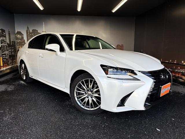 GS GS300h バージョンL プリクラッシュ(禁煙車)(後期型)(黒本革シート)(メーカーSDナビ)(レーダークルーズ)(レーンキープアシスト)(後席コンソールスイッチ)(電動リアサンシェード)(ETC)(純正18インチAW)(24枚目)
