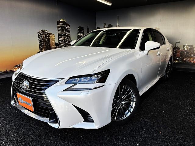 GS GS300h バージョンL プリクラッシュ(禁煙車)(後期型)(黒本革シート)(メーカーSDナビ)(レーダークルーズ)(レーンキープアシスト)(後席コンソールスイッチ)(電動リアサンシェード)(ETC)(純正18インチAW)(25枚目)