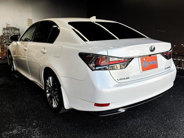 GS GS300h バージョンL プリクラッシュ(禁煙車)(後期型)(黒本革シート)(メーカーSDナビ)(レーダークルーズ)(レーンキープアシスト)(後席コンソールスイッチ)(電動リアサンシェード)(ETC)(純正18インチAW)(27枚目)