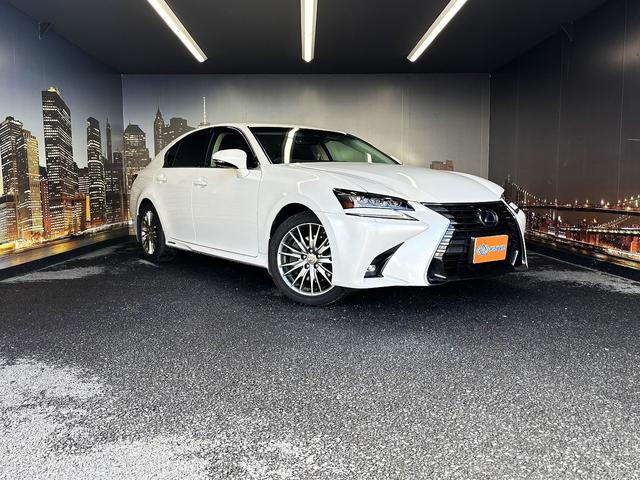 GS GS300h バージョンL プリクラッシュ(禁煙車)(後期型)(黒本革シート)(メーカーSDナビ)(レーダークルーズ)(レーンキープアシスト)(後席コンソールスイッチ)(電動リアサンシェード)(ETC)(純正18インチAW)(28枚目)