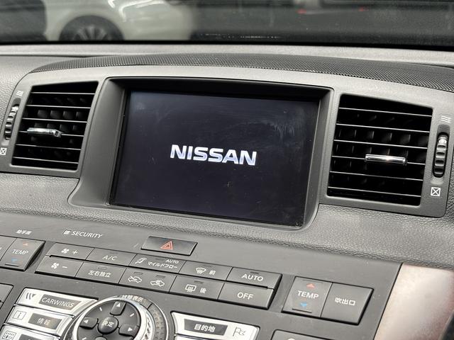 フーガ 250GT (後期型)(黒ハーフレザー)(メーカーナビ)(サイド・バックカメラ)(ビルトインETC)(HID)(スマートキー)(パワーシート)(オートライト)(AFS)(ミュージックサーバ)(純正18インチAW)(6枚目)