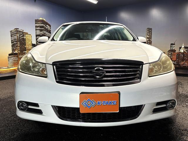 フーガ 250GT (後期型)(黒ハーフレザー)(メーカーナビ)(サイド・バックカメラ)(ビルトインETC)(HID)(スマートキー)(パワーシート)(オートライト)(AFS)(ミュージックサーバ)(純正18インチAW)(17枚目)