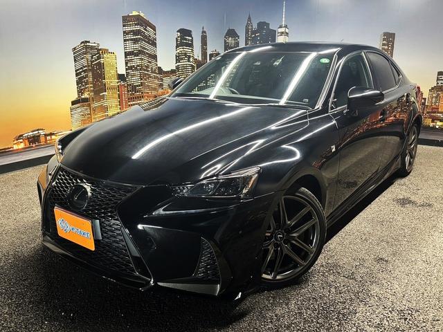 IS  トヨタセーフティセンス(後期型)(禁煙車)(レーダークルーズ)(黒ハーフレザー)(パワーシート)(シートヒーター)(レーンアシスト)(アイドリングストップ)(パドルシフト)(純正18インチAW)(22枚目)