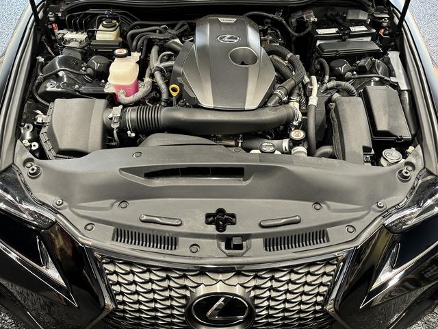 IS  トヨタセーフティセンス(後期型)(禁煙車)(レーダークルーズ)(黒ハーフレザー)(パワーシート)(シートヒーター)(レーンアシスト)(アイドリングストップ)(パドルシフト)(純正18インチAW)(55枚目)