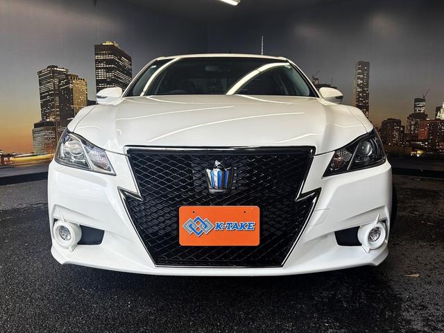 クラウンハイブリッド アスリートＳ　ブラックスタイル　（禁煙車）（テラロッサ本革シート）（メーカーＨＤＤナビ）（クルーズコントロール）（シートヒーター＆クーラー）（パワーシート）（バックカメラ）（ビルトインＥＴＣ）（フルセグＴＶ）（純正１７インチＡＷ）（18枚目）