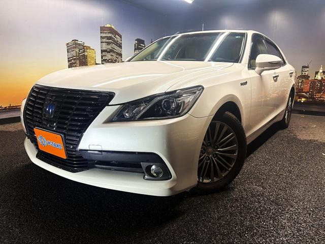 クラウンハイブリッド ロイヤルサルーン プリクラッシュ(禁煙車)(サンルーフ)(ベージュ本革シート)(新品ステアリング)(メーカーHDDナビ)(レーダークルーズ)(パワーシート)(シートヒーター&クーラー)(ETC)(純正17インチAW)(22枚目)