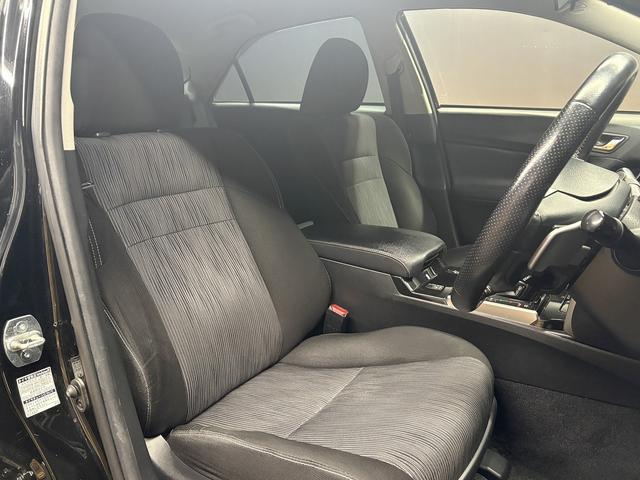 マークX 250S トヨタセーフティセンス(後期型)(純正SDナビ)(レーダクルーズコントロール)(コーナーセンサー)(パワーシート)(シートヒーター)(レーンアシスト)(バックカメラ)(ETC)(純正16インチAW)(17枚目)