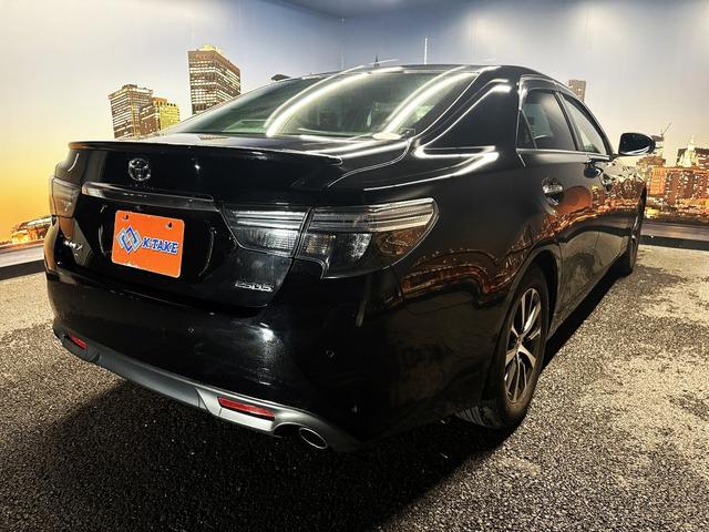 マークX 250S トヨタセーフティセンス(後期型)(純正SDナビ)(レーダクルーズコントロール)(コーナーセンサー)(パワーシート)(シートヒーター)(レーンアシスト)(バックカメラ)(ETC)(純正16インチAW)(23枚目)