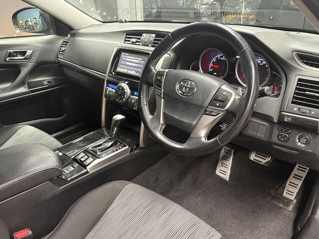 マークX 250S トヨタセーフティセンス(後期型)(純正SDナビ)(レーダクルーズコントロール)(コーナーセンサー)(パワーシート)(シートヒーター)(レーンアシスト)(バックカメラ)(ETC)(純正16インチAW)(50枚目)