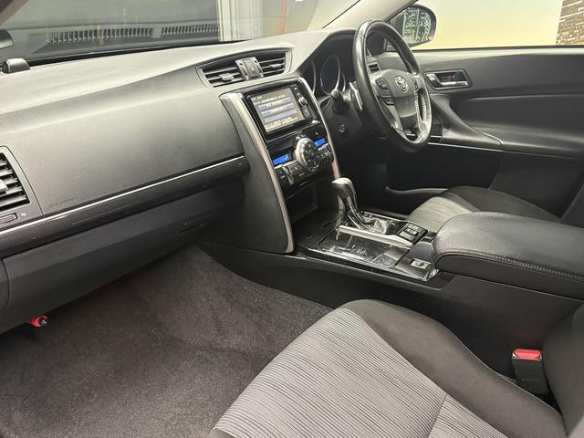 マークX 250S トヨタセーフティセンス(後期型)(純正SDナビ)(レーダクルーズコントロール)(コーナーセンサー)(パワーシート)(シートヒーター)(レーンアシスト)(バックカメラ)(ETC)(純正16インチAW)(52枚目)