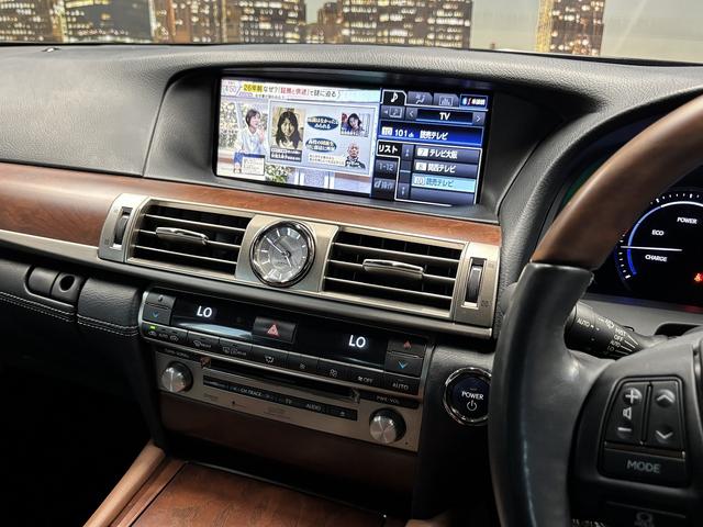 ＬＳ ＬＳ６００ｈＬ　エグゼクティブパッケージ　（禁煙車）（後期型）（黒本革）（マークレビンソン）（メーカーナビ）（バックカメラ）（レーダークルーズ）（クリアランスソナー）（シートエアコン）（ＥＴＣ）（後席コンソールスイッチ）（純正１８インチＡＷ）（36枚目）