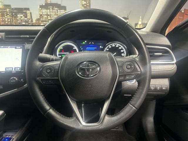 カムリ Ｇ　トヨタセーフティ（禁煙車）（純正ナビ）（バックカメラ）（パワーシート）　（レーダクルーズ）（オートマチックハイビーム）（ＥＴＣ）（ＬＥＤヘッドライト）（スマートキー）（フルセグ）（純正１７インチＡＷ）（42枚目）