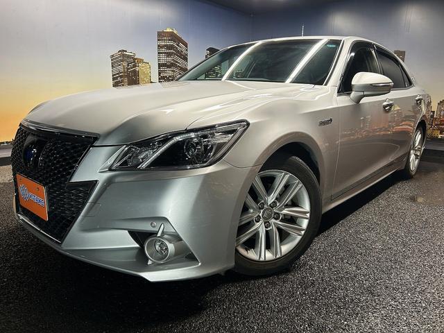 クラウンハイブリッド アスリートS プリクラッシュ(禁煙車)(メーカーHDDナビ)(レーダークルーズ)(コーナーセンサー)(パワーシート)(シートヒーター)(バックカメラ)(ビルトインETC)(フルセグTV)(純正17インチAW)(20枚目)