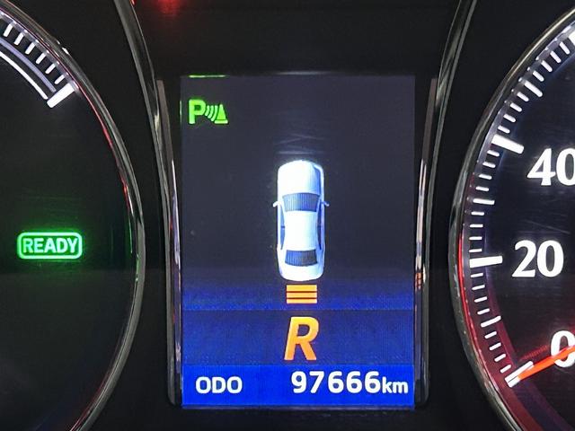 クラウンハイブリッド アスリートS プリクラッシュ(禁煙車)(メーカーHDDナビ)(レーダークルーズ)(コーナーセンサー)(パワーシート)(シートヒーター)(バックカメラ)(ビルトインETC)(フルセグTV)(純正17インチAW)(34枚目)