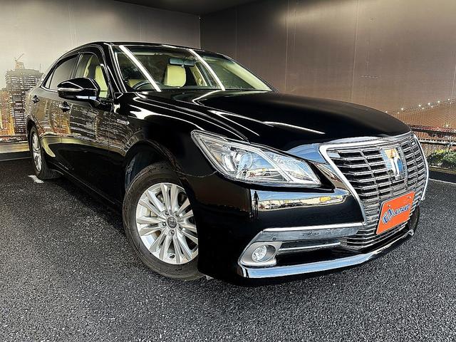 クラウンハイブリッド ロイヤルサルーン　プリクラッシュセーフティ（禁煙車）（メーカーＨＤＤナビ）（レーダークルーズコントロール）（コーナーセンサー）（シートヒーター）（パワーシート）（バックカメラ）（ビルトインＥＴＣ）（純正１６インチＡＷ）（17枚目）