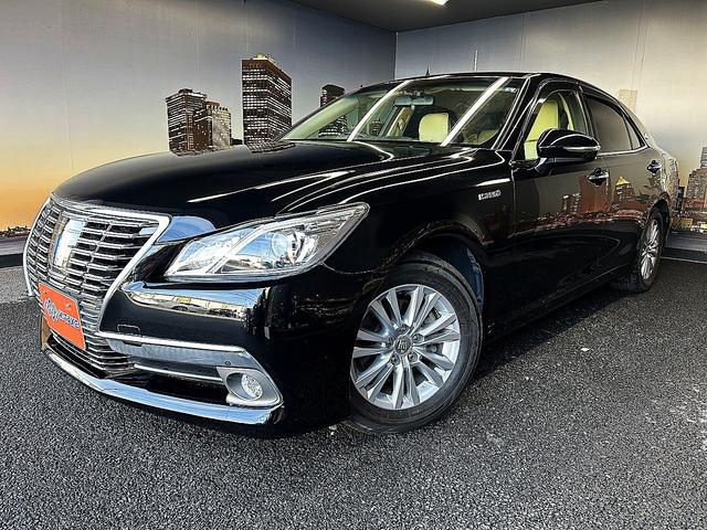 クラウンハイブリッド ロイヤルサルーン　プリクラッシュセーフティ（禁煙車）（メーカーＨＤＤナビ）（レーダークルーズコントロール）（コーナーセンサー）（シートヒーター）（パワーシート）（バックカメラ）（ビルトインＥＴＣ）（純正１６インチＡＷ）（18枚目）