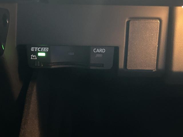 【純正ビルトインＥＴＣ】装備済み☆長距離ドライブの必需品！高速道路の料金所も楽々通過できますね♪