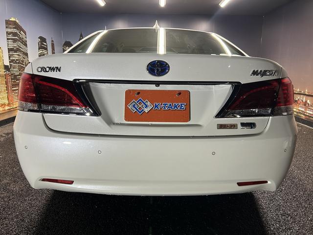 クラウンマジェスタ ベースグレード　（禁煙車）（後期型）（純正ＳＤナビ）（アラウンドビューモニター）（レーダークルーズ）（パワーシート）（クリアランスソナー）（シートヒーター）（ブルーレイ再生）（ＬＥＤ）（ＥＴＣ）（純正１７インチＡＷ）（23枚目）