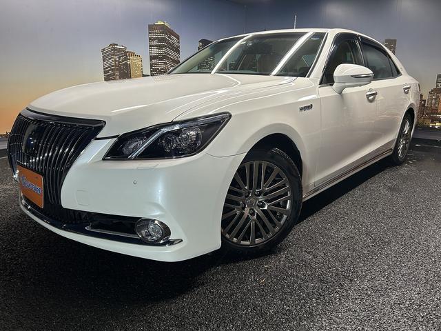 クラウンマジェスタ ベースグレード　（禁煙車）（後期型）（純正ＳＤナビ）（アラウンドビューモニター）（レーダークルーズ）（パワーシート）（クリアランスソナー）（シートヒーター）（ブルーレイ再生）（ＬＥＤ）（ＥＴＣ）（純正１７インチＡＷ）（25枚目）