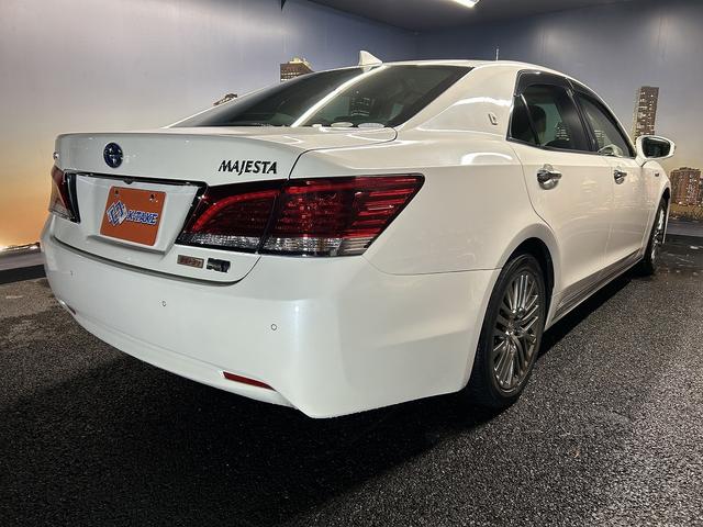 クラウンマジェスタ ベースグレード　（禁煙車）（後期型）（純正ＳＤナビ）（アラウンドビューモニター）（レーダークルーズ）（パワーシート）（クリアランスソナー）（シートヒーター）（ブルーレイ再生）（ＬＥＤ）（ＥＴＣ）（純正１７インチＡＷ）（26枚目）