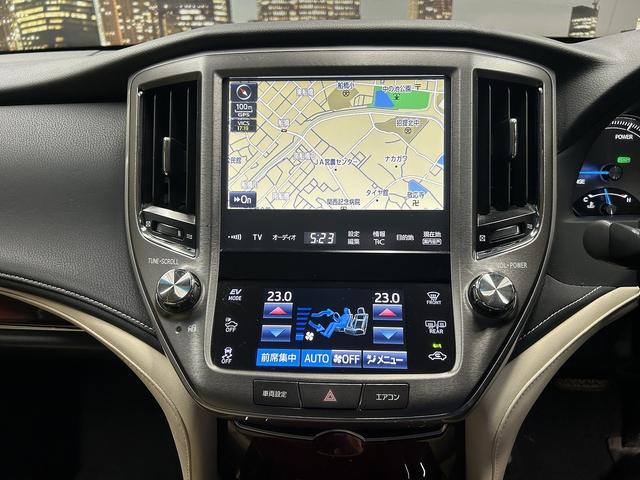 クラウンマジェスタ ベースグレード　（禁煙車）（後期型）（純正ＳＤナビ）（アラウンドビューモニター）（レーダークルーズ）（パワーシート）（クリアランスソナー）（シートヒーター）（ブルーレイ再生）（ＬＥＤ）（ＥＴＣ）（純正１７インチＡＷ）（44枚目）
