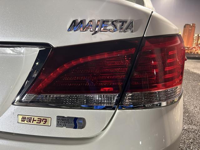 クラウンマジェスタ ベースグレード　（禁煙車）（後期型）（純正ＳＤナビ）（アラウンドビューモニター）（レーダークルーズ）（パワーシート）（クリアランスソナー）（シートヒーター）（ブルーレイ再生）（ＬＥＤ）（ＥＴＣ）（純正１７インチＡＷ）（59枚目）