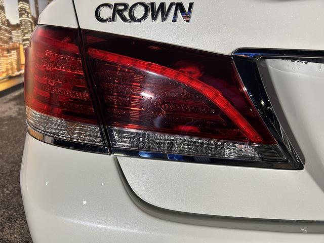 クラウンマジェスタ ベースグレード　（禁煙車）（後期型）（純正ＳＤナビ）（アラウンドビューモニター）（レーダークルーズ）（パワーシート）（クリアランスソナー）（シートヒーター）（ブルーレイ再生）（ＬＥＤ）（ＥＴＣ）（純正１７インチＡＷ）（60枚目）