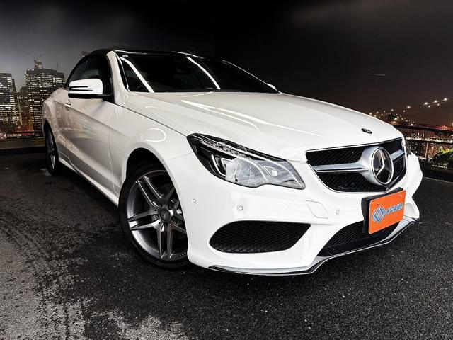 Eクラス E250カブリオレ AMGスポーツパッケージ(禁煙車)(後期型)(黒本革シート)(メーカーHDDナビ)(レーダークルーズ)(コーナーセンサー)(アラウンドビューモニター)(シートヒーター)(BSM)(純正18インチAW)(20枚目)